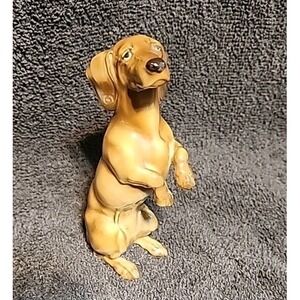 Rosenthal porcelain dachshund figurine, model number 1129, designed by...